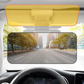 All Vehicles UV Rays Protector Anti Glare Visor - DAY and Night 2 Pieces
