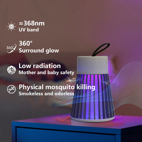Mosquito Killer Trap Lamp Mosquito Usb Electric Led Mosquito Killer