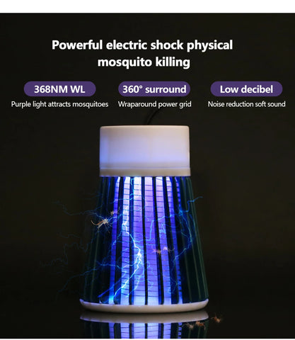 Mosquito Killer Trap Lamp Mosquito Usb Electric Led Mosquito Killer
