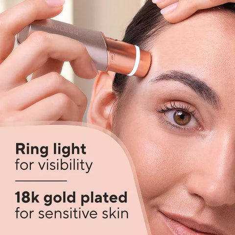 Flawless ™ SilkTrim Face & Body Hair Remover Electric Rechargeable (With USB Cable)