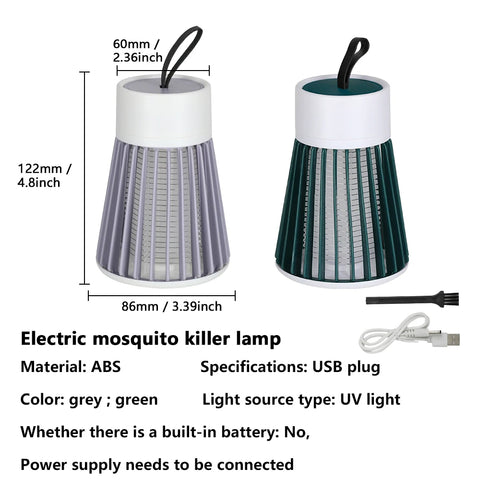 Mosquito Killer Trap Lamp Mosquito Usb Electric Led Mosquito Killer