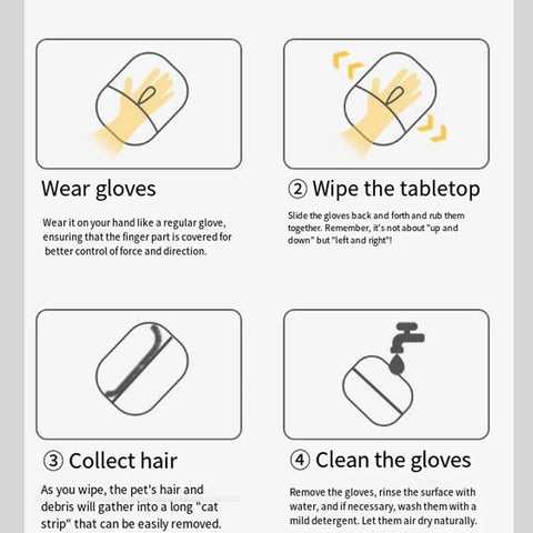 Pet Hair Remover for Dogs and Cats Washable Reusable (Pack of 1)