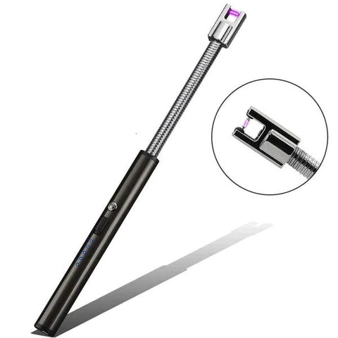Electric Lighter Rechargeable with 1 Year Warranty (Pack of 1 with USB Cable)