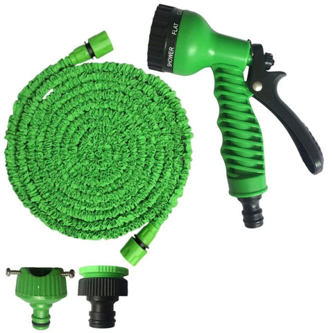 Flawless ™ 7- Modes Water Spray Nozzle with 30 meter Expandable PVC Pipe